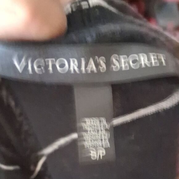 Victorias Secret Striped Black & White Open Front Women's Light Cardigan S/P - Picture 6 of 8